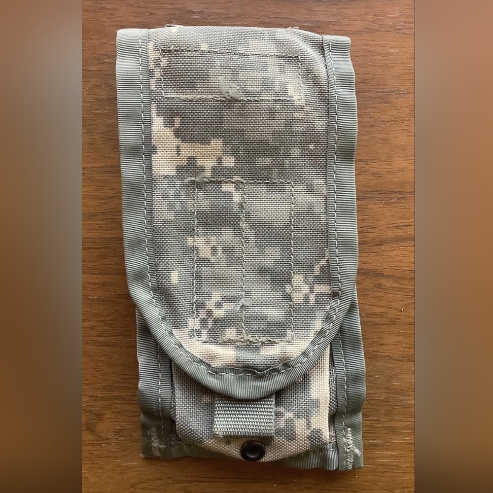 Double Mag Pouch ACU - Molle Two Magazine Pouch - US Army Military Issue NEW